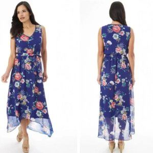 APT 9 Floral High Low Dress